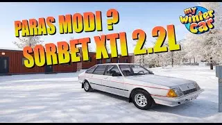 AIVAN HUIPPU MODI! SORBET XTI 2.2L // M&Auml;KIHYPPY PAIKKA? / MY WINTER CAR #15