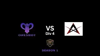 BO6 XP League S1 (Div 4) Match 5 - OneShot Vs Annex Antares (Watch Party)