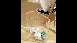 Joybos&reg; 3 Gal Multifunctional Wall-Mounted Transparent Storage Bucket✨✨✨