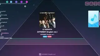 Different(English ver)| LE SSERAFIM | Rhythm Hive | Super Hard | Lv 13 | ALL MARVELLOUS (catch live)