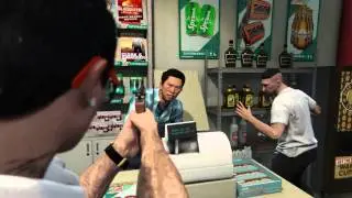 Gta v| heist on the 24/7 market