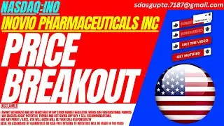 PRICE BREAKOUT : INO STOCK ANALYSIS | INOVIO PHARMACEUTICALS STOCK