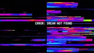 ERROR: DREAM NOT FOUND  - New Single Teaser - PEIJI