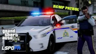 LSPDFR RCMP Patrol