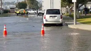 water main break, walnut 33rd