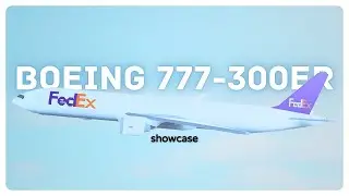 777-300er showcase || plane crazy