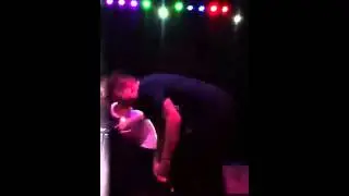 David Boyd dancing (New Politics)