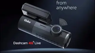Qubo 4G Live Dashcam
