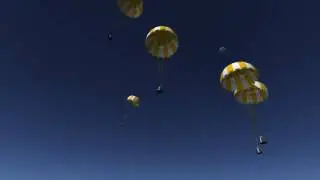 Kerbal Space Program - 6 tourists to sub-orbital, low-G