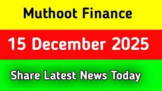 Muthoot finance share news today || muthoot finance share target || muthoot finance news