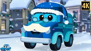 Wheels On The Bus, Christmas Vehicle Song for Kids
