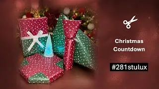 🎁 4 Christmas Gift Wrapping HACKS 🎊 Tutorial 🎁 #wrappinghacks #281stulux #christmas