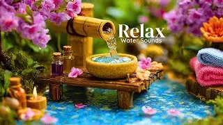 The Sound of Water for Daily Calm 🌳 Serene Healing & Relaxing Music