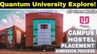 Most value for money private college? | Quantum University Roorkee | Review 2022 #quantumuniversity