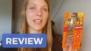 ОБЗОР водонепроницаемого контактного клея Gorilla Clear Grip
