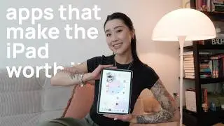 It's time to use your iPad more (the best creative & productive apps)