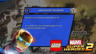 Lego marvel Superheroes 2-Announcer Trouncer-Challenge 3