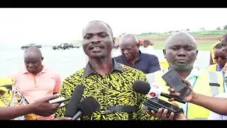 Minisita Byamukama agamba ekisaawe ky’ennyonyi e Hoima kisemberedde okumalirizibwa