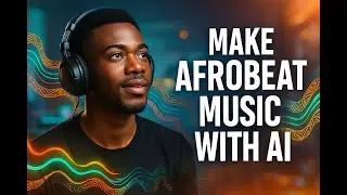 Make Viral Afrobeat with Suno AI + ChatGPT | Full Music Video & Tutorial