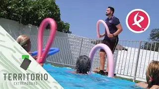 Aquagym en Higuera de Vargas | Territorio Extremadura
