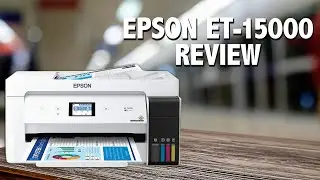 Обзор Epson ET-15000 — невероятный принтер Ecotank