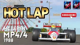 【GT7】Hot Lap!! McLaren Honda MP4/4 '88 - Suzuka Circuit