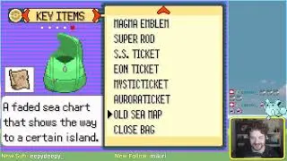 Pokemon Emerald Victory Lap - Event Legendaries & Mythicals - Part 11