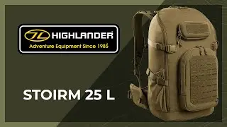 Batoh HIGHLANDER STOIRM 25 L - Military Range