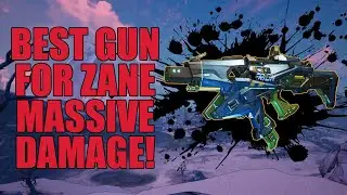 Borderlands 3 BEST Gun For Zane Redistributor | Massive Chain Damage
