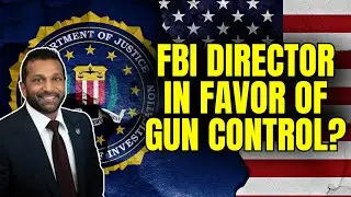 FBI Director In Favor of Gun Control? Kash Patel Refused To Stand For 2A
