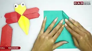 DIY Owl Paper Craft | Easy Handmade Owl for Kids #nift #diy #fypage #explore #craft #paper #art