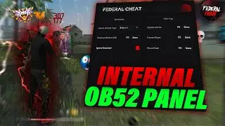 NEW PC PANEL UPDATED OB52💻 PANEL FOR FREE AIMBOT FREE FIRE 🎯 SNIPER AIMBOT | 100% SAFE AND ANTIBAN ✅