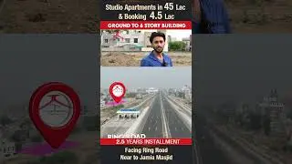Tycoon Terraces Bahria Town Lahore | Luxury Studio Apartments for sale on Installments