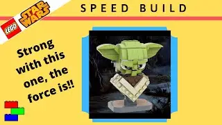 Yoda Build | From Build Better Bricks | Custom Build