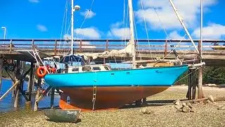 I beached my boat - Sailing Oka Solo - 047