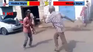 Street fighter 2 Drunk Edition