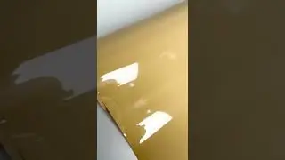 Product Video For High Glossy Decent Burlywood Vinyl Wrap SGP46