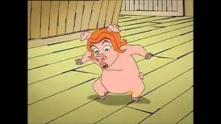 Fairy Tale Police Department - Christine transforms into Pig