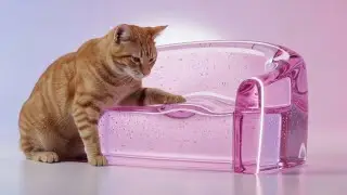 Soft Textures Under Cat Paws 🐾 | Gentle AI ASMR
