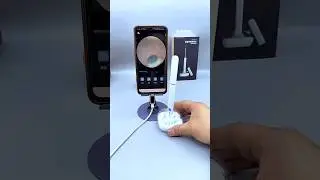 Wireless Smart Ear Cleaner Wax Removal Otoscope Cleaning Pick Tool LED Light Camer  🪩 #shorts
