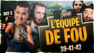 #GotagaTHE100 ► L'EQUIPE DE GENIE SUR LESTREAM ! ft. Squeezie Codjordan23 Skyyart