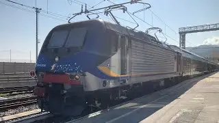 Treni a Genova Voltri