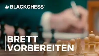 Das Schachbrett | Richtige Aufstellung und H&auml;ufige Fehler | BlackChess