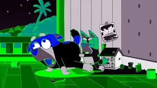 This Is Why Dads Run _Bluey | Video Effects | Sponsored by:Gamavision Csupo Effects