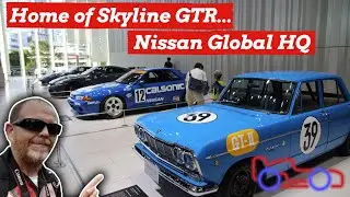 Inside Nissan's Global Headquarters in Yokohama, Japan: Behind the Scenes Tour