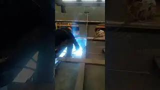 Mig Welding Process of Wing Tanks in Fabrication Workshop #welding#welder #migwelding #weld