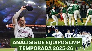 ANÁLISIS DE EQUIPOS DE LMP TEMPORADA 2025-26.