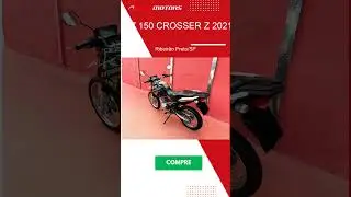 XTZ 150 CROSSER Z 2021 &agrave; venda em Ribeir&atilde;o Preto/SP - findmotors.com.br