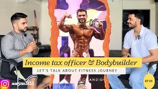Income Tax Officer & Bodybuilder / My School Sprots Teacher Aashish Mann Sir | Rishu Gupta | Podcast