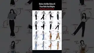 How to Pose Better in Picture #shorts || my clicks Instagram#pose#perfectpose#